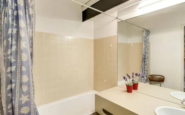 Appartement La Mongie, 2 pièces, 6 personnes - FR-1-404-122