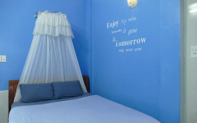 Dalat Sky Hostel Далат вид на фасад
