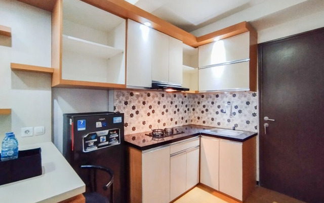 Modern 2Br At Apartment Suites @Metro