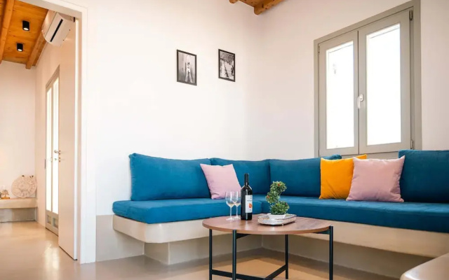 Assyr Getaway - Santorini Cozy Cycladic Retreat