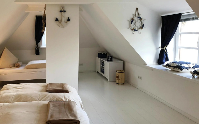 Ferienhaus bei Nordseelagune Busum