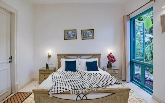 Villa in Goa With Private Pool & BBQ