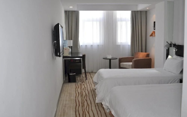 Biway Fashion Hotel - Puyang Huanghe Road