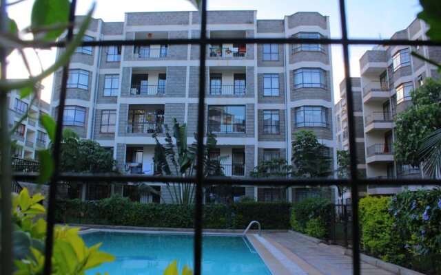 Celestial Apartment in Kitengela, Kenya from 34$, photos, reviews - zenhotels.com hotel front