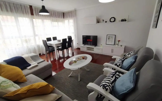 Duplex de 130m2 al lado de las playas de Cuchia