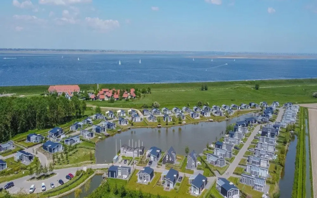 House in Zeeland by the Lake