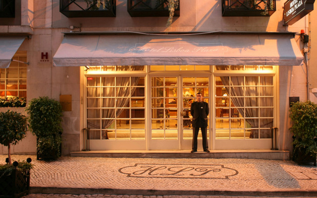 Отель Lisboa Plaza - Avenida, a Lisbon Heritage Collection