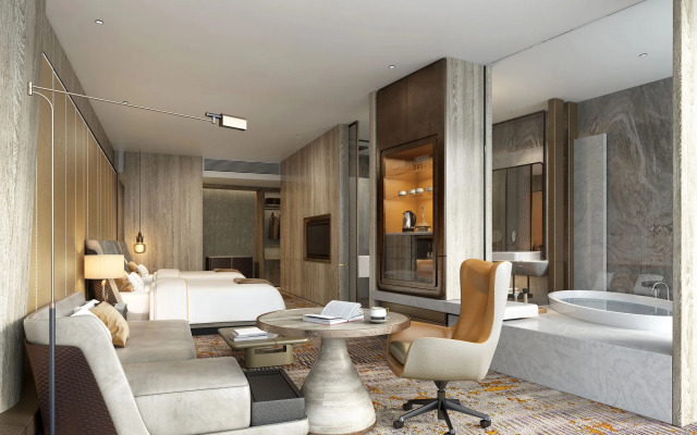 InterContinental Tianjin Yujiapu Hotel & Residences by IHG