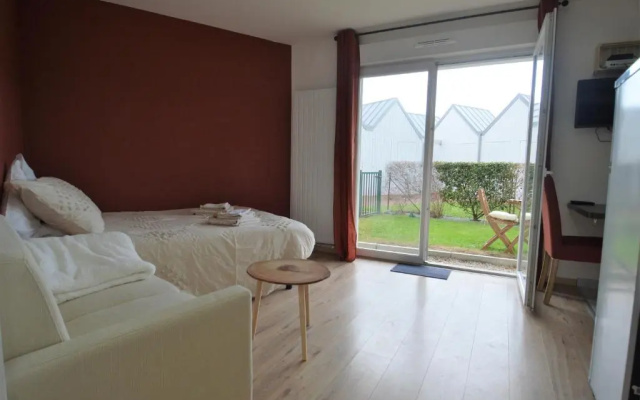 Jardin - a 50m de la Plage - Wifi - Parking