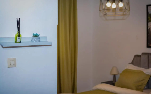 Appartement cosy blue bonapriso