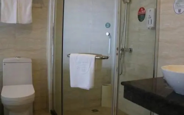Greentree Inn Jiangsu Changzhou Changhe Express Hotel