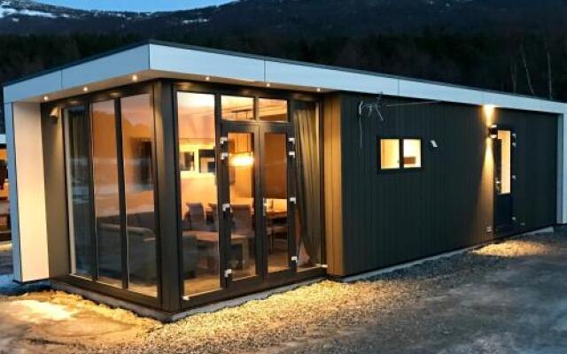 Отель Granmo Camping вид на фасад