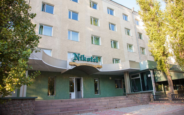 Гостиница Никотель вид на фасад