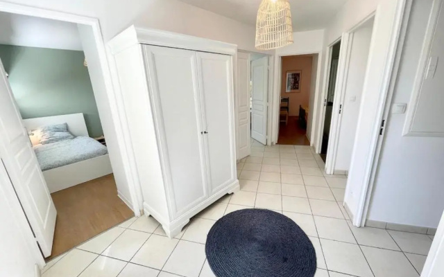 Charmant T3 Ultra Cosy Jardin 50m Des Plages