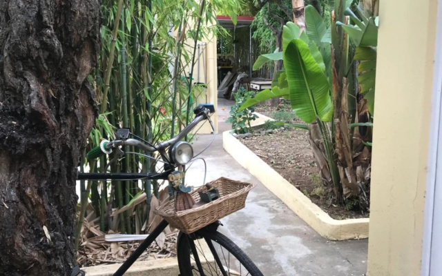 A casa do bairro