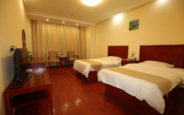 GreenTree Inn Tianjin Wuqing Distric Bohai Market