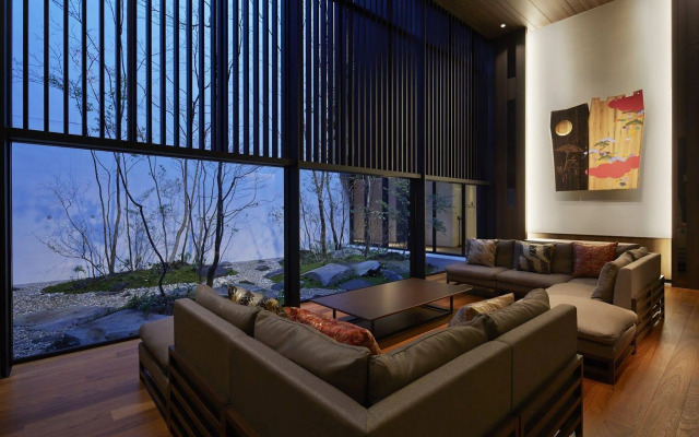 Отель Mitsui Garden Hotel Kyoto Shinmachi Bettei