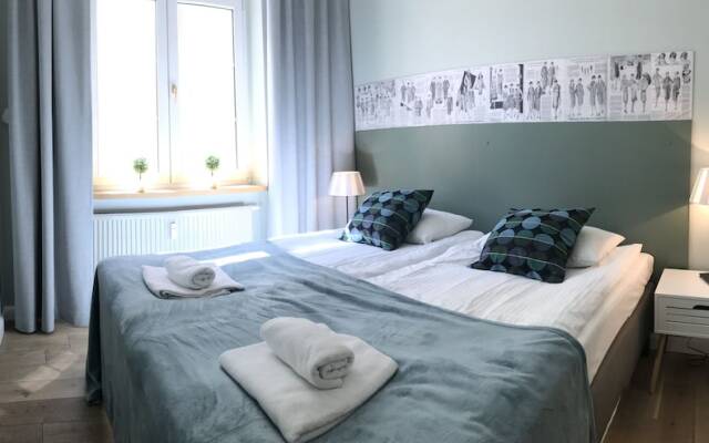 Отель Patio Apartamenty Польша, Гданьск - отзывы, цены и фото номеров - забронировать отель Patio Apartamenty онлайн вид на фасад