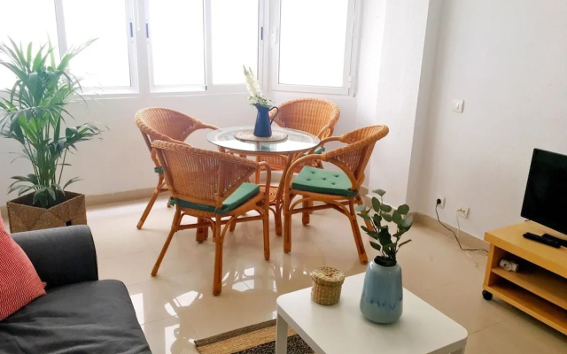 Padre Cueto Beach Flat by Canary365