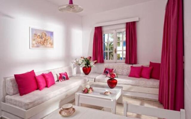 Отель Galini Holidays комната для гостей