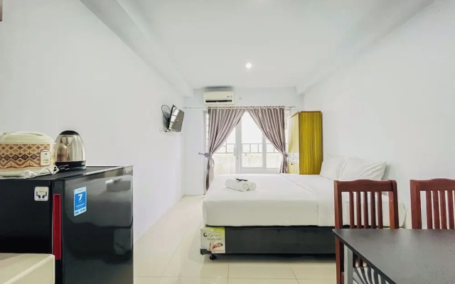 Functional And Cozy Studio At Skyview Medan Apartment