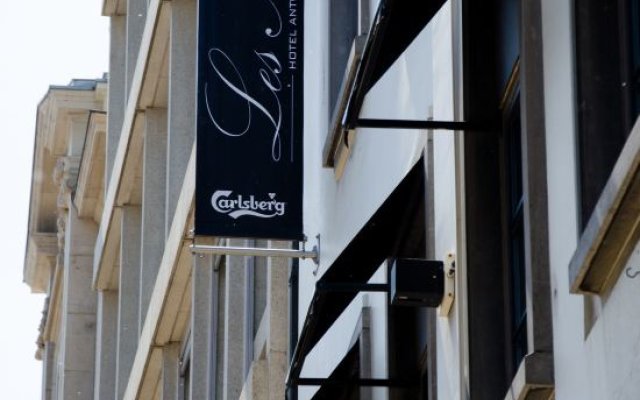 Отель Les Nuits Бельгия, Антверпен - 1 отзыв об отеле, цены и фото номеров - забронировать отель Les Nuits онлайн вид на фасад