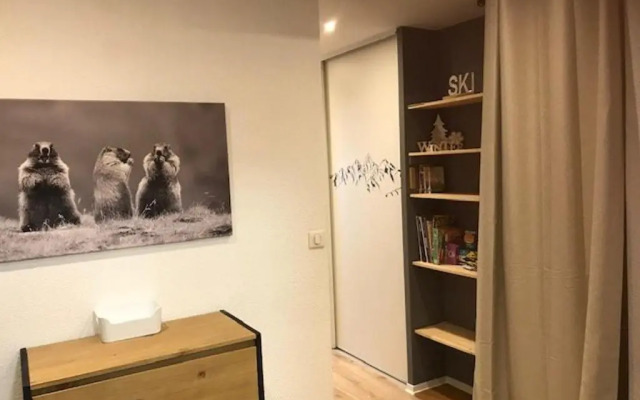 Studio La Mongie, 1 pièce, 5 personnes - FR-1-404-236