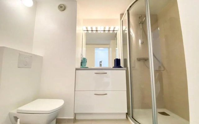 Joli appartement Top Cosy Vue mer imprenable 180