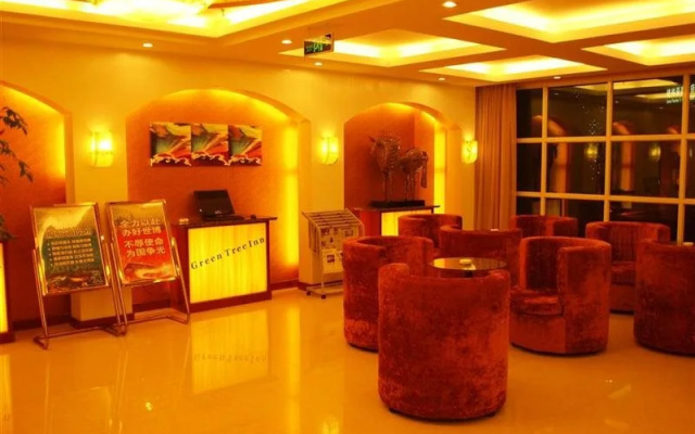 GreenTree Inn Shanghai Jiading Huancheng Road Express