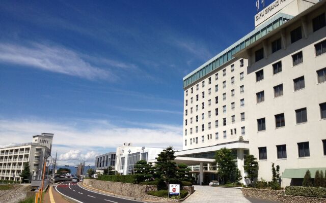 Gifu Grand Hotel вид на фасад