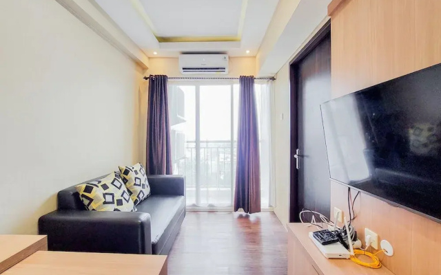 Modern Look And Comfortable 2Br Serpong Greenview Apartment