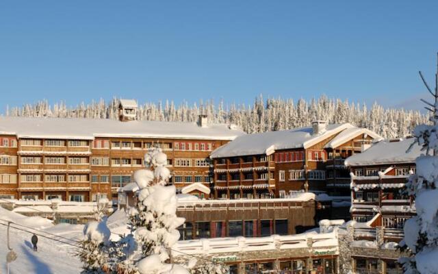 Gudbrandsgard Hotel вид на фасад