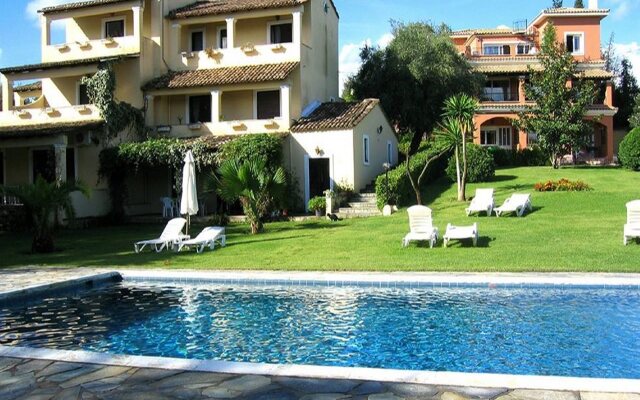 Отель Isabella Country House Корфу вид на фасад