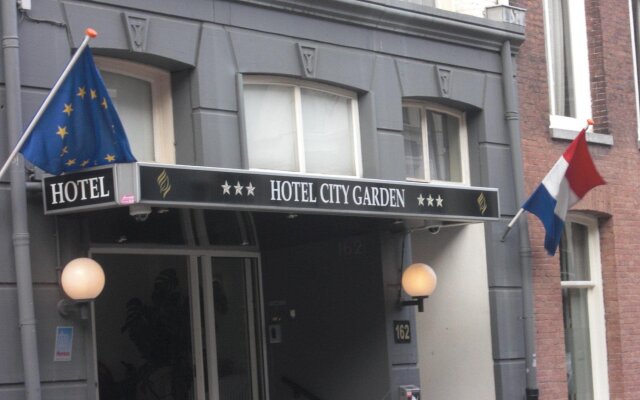 Hotel City Garden вид на фасад