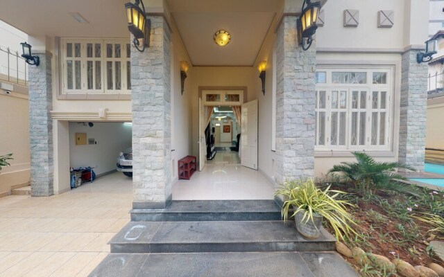 Отель Phoenix Hotel Vung Tau Вьетнам, Вунгтау - отзывы, цены и фото номеров - забронировать отель Phoenix Hotel Vung Tau онлайн вид на фасад