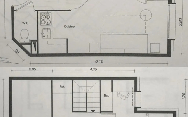 Appartement Belle Plagne, 2 pièces, 4 personnes - FR-1-455-178