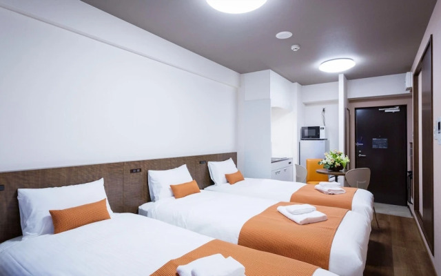 Ryujin Hotel Ukishima Naha (condo-hotel)