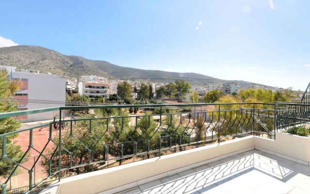 Apartment at Glyfada With Huge Balcony