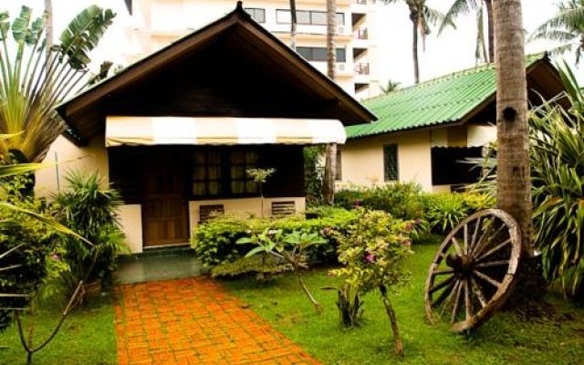 Отель Chang Resort вид на фасад