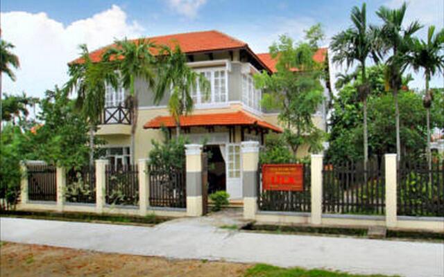 Отель Lila Homestay Hoi An вид на фасад