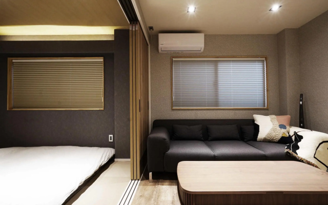 Real Life SANGENJAYA 1BR with terrace 2Pax Shibuya
