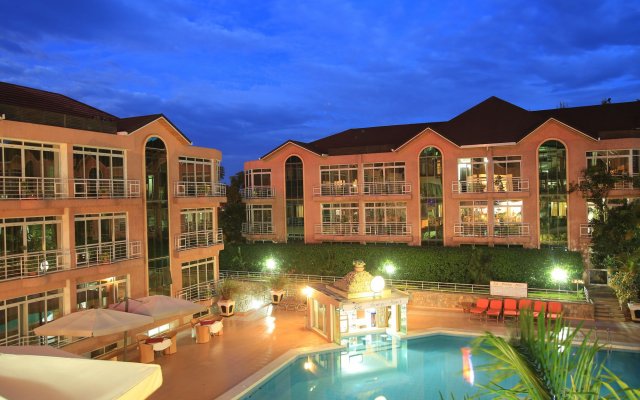Lemigo Hotel in Kigali, Rwanda from 172$, photos, reviews - zenhotels.com hotel front