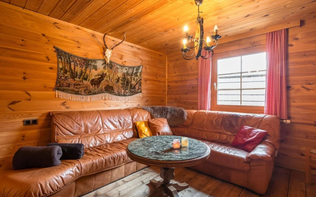Alpine Chalet in Sankt Oswald near Ski Lift