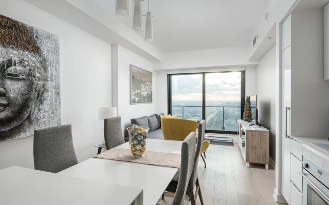 Luxury home in downtown Montreal