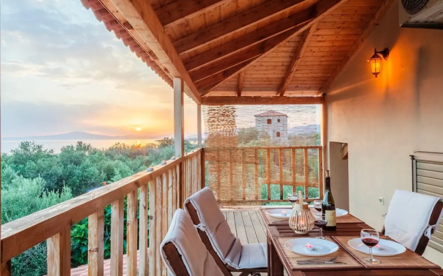 Selinitsa Stone Studio - Mani Seaview Retreat