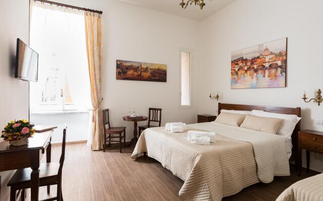 Отель Casa in Monti Guest House Рим комната для гостей