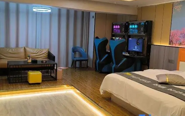 September Movie Viewing E-sports Homestay (Haihu Wanda Plaza)