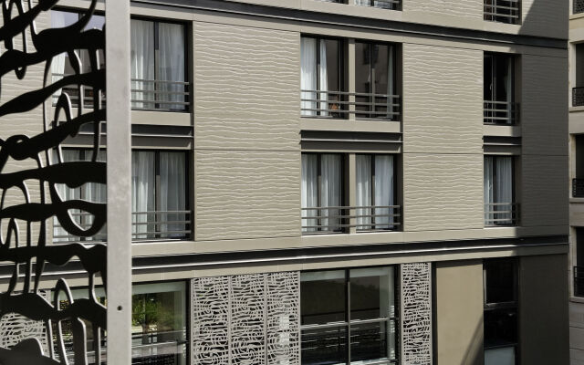 Отель Aparthotel Adagio Bordeaux Gambetta Франция, Бордо - отзывы, цены и фото номеров - забронировать отель Aparthotel Adagio Bordeaux Gambetta онлайн вид на фасад