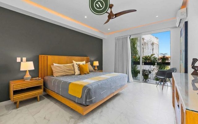 Amazing 1 BR Condo in Romantic Zone - Pool - Gym