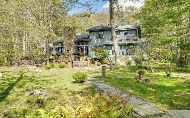 Luxe Poconos Pines Home w/ Beach + Amenities!